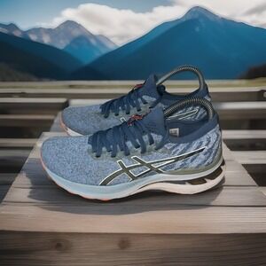 Asics Women's Gel Kayano 28 Running Shoes Sneakers Size 7 Gym Knit 1012B126 Shoe